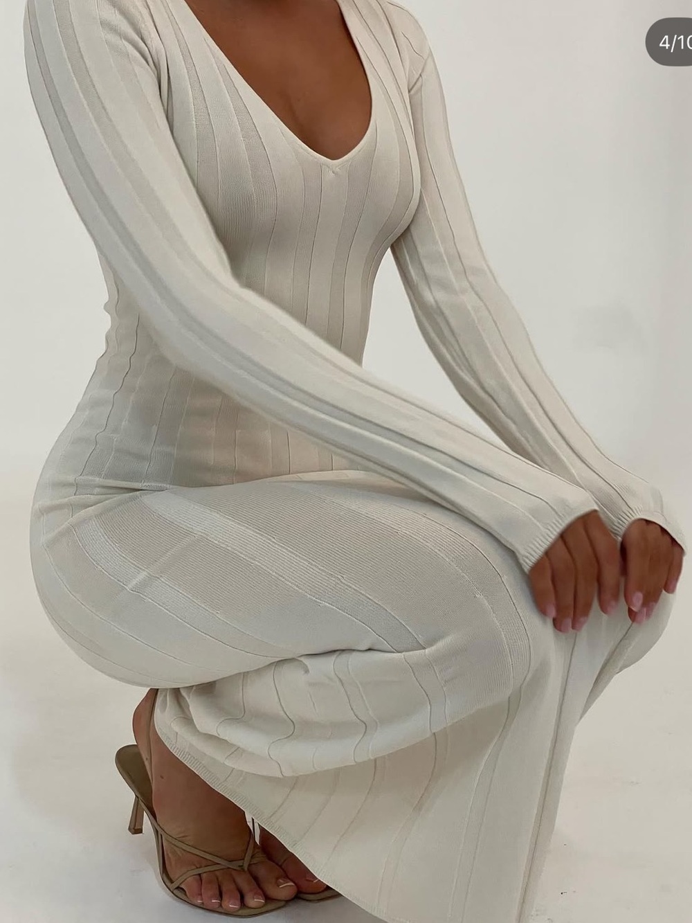 Meshki Ribbed Maxi Dress